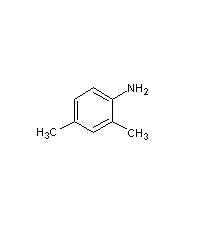 2,4-二甲基苯胺結(jié)構(gòu)式