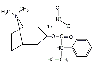 甲硝阿托品結構式